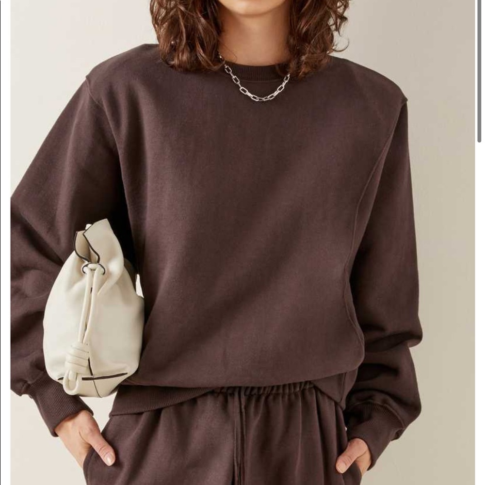The Frankie Shop
Vanessa Padded-Shoulder
